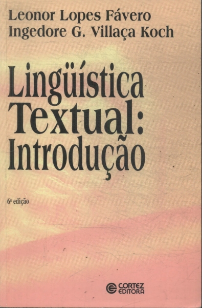 Linguística Textual