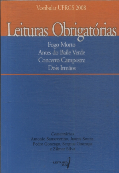 Leituras Obrigatórias Ufrgs 2008