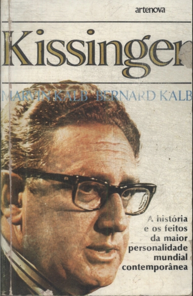 Kissinger Vol 1