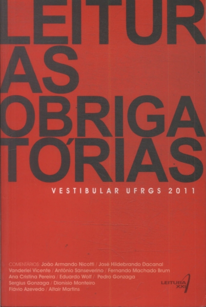 Leituras Obrigatórias Vestibular Ufrgs 2011