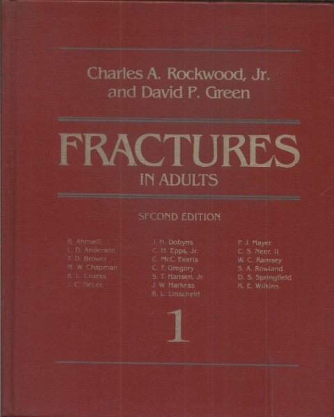 Fractures In Adults (2 Volumes)