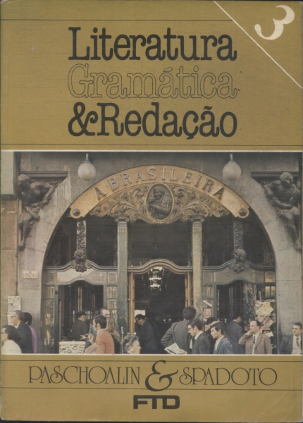 Literatura, Gramática E Redação Vol 3 (1986)