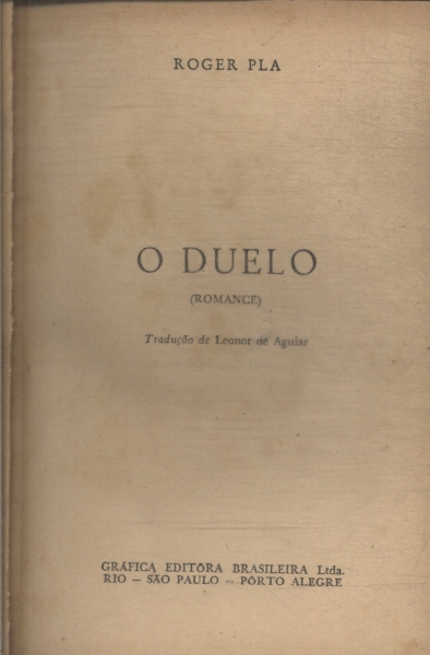 O Duelo