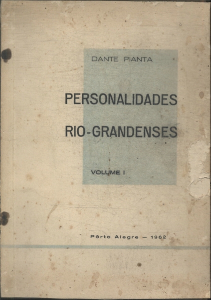 Personalidades Rio-grandenses Vol 1
