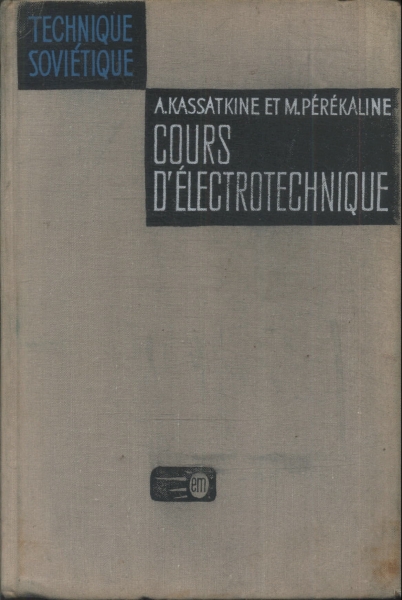 Cours D'électrotechnique