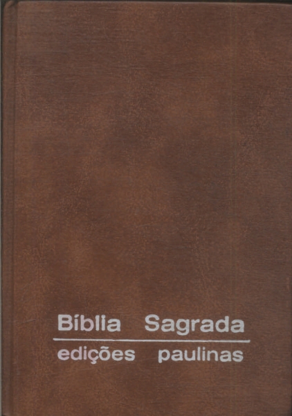 Biblia Sagrada (acompanha Bolsa Em Couro Sintético)