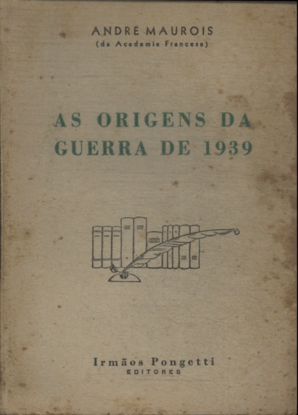 As Origens Da Guerra De 1939