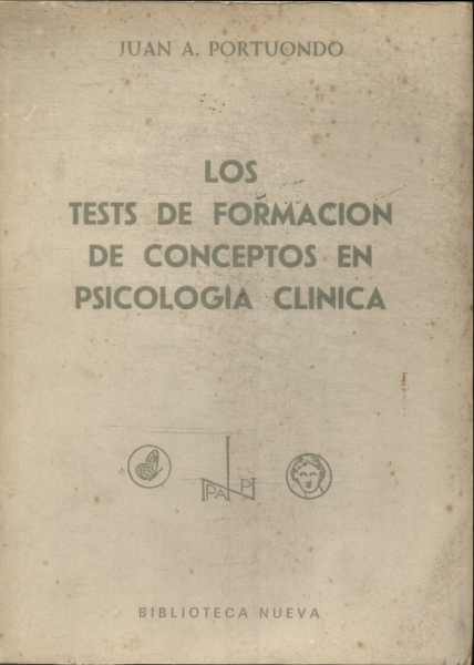Los Tests De Formacion De Conceptos En Psicologia Clinica