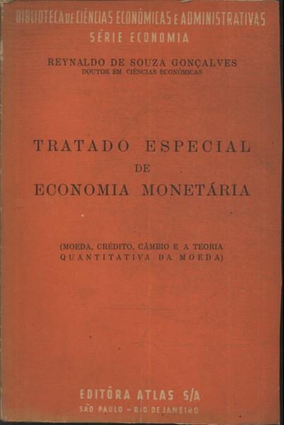 Tratado Especial De Economia Monetária