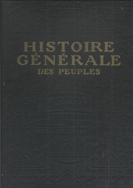 Histoire Genérale Des Peuples Vol 3