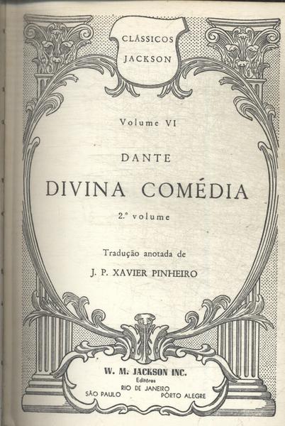 Divina Comédia (2 Volumes)