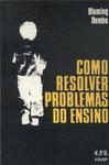 Como Resolver Problemas Do Ensino