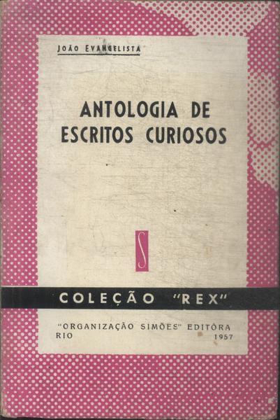 Antologia De Escritos Curiosos
