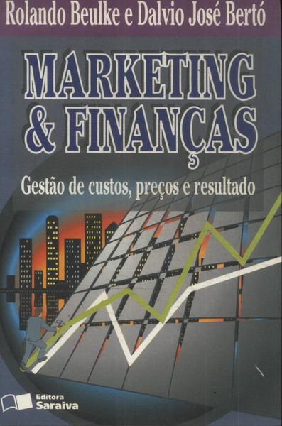Marketing E Finanças