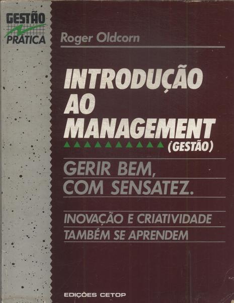 Introdução Ao Management