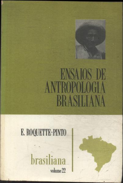 Ensaios De Antropologia Brasiliana
