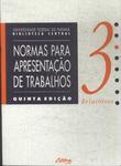 Normas Para Apresentação De Trabalhos Vol 3