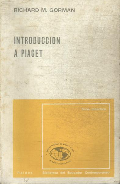 Introduccion A Piaget