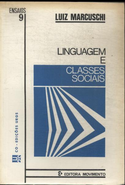 Linguagem E Classes Sociais