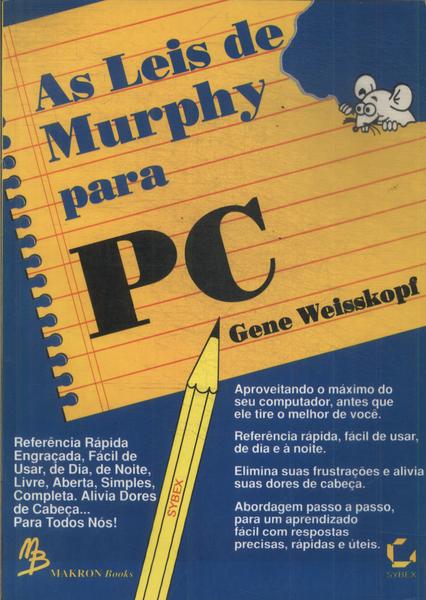 As Leis De Murphy Para Pc