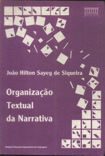 Organização Textual Da Narrativa