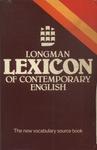 Logman Lexicon Of Contemporary English
