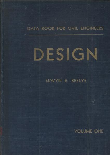 Data Book For Civil Engineers: Design