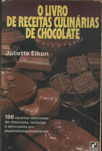 O Livro De Receitas Culinárias De Chocolate