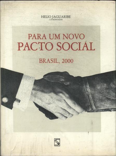 Para Um Novo Pacto Social Brasil, 2000