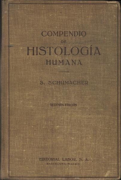 Compendio De Histologia Humana