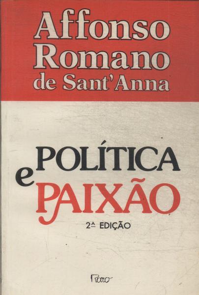 Política E Paixão