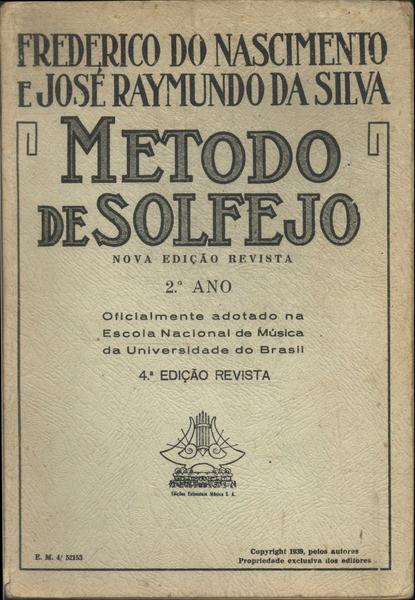 metodo de solfejo frederico do nascimento