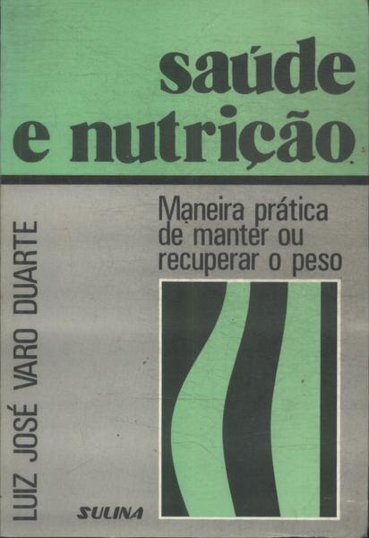 Saúde E Nutrição