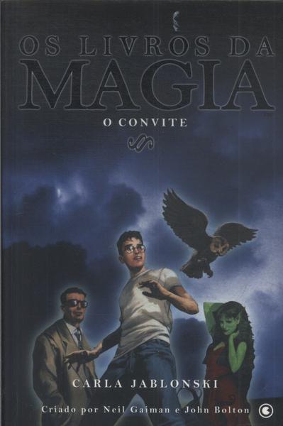 Os Livros Da Magia : O Convite