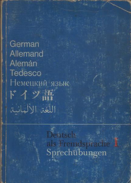 Deutsch Als Fremdsprache I Strukturübungen Für Das Elektronische Klassenzimmer