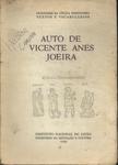 Auto De Vicente Anes Joeira