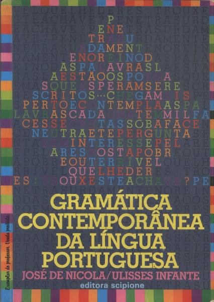 Gramática Contemporânea Da Língua Portuguesa (1991)
