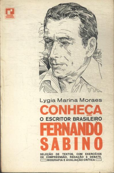 Conheça O Escritor Brasileiro Fernando Sabino