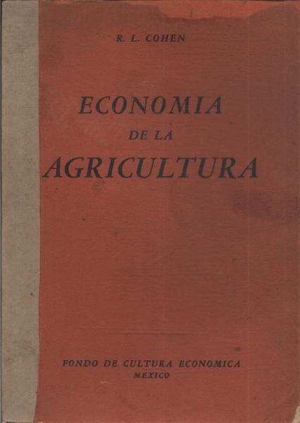 Economia De La Agricultura