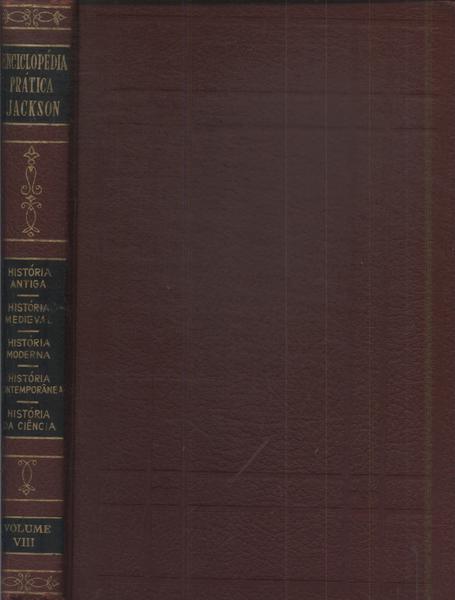 Enciclopédia Prática Jackson vol 8
