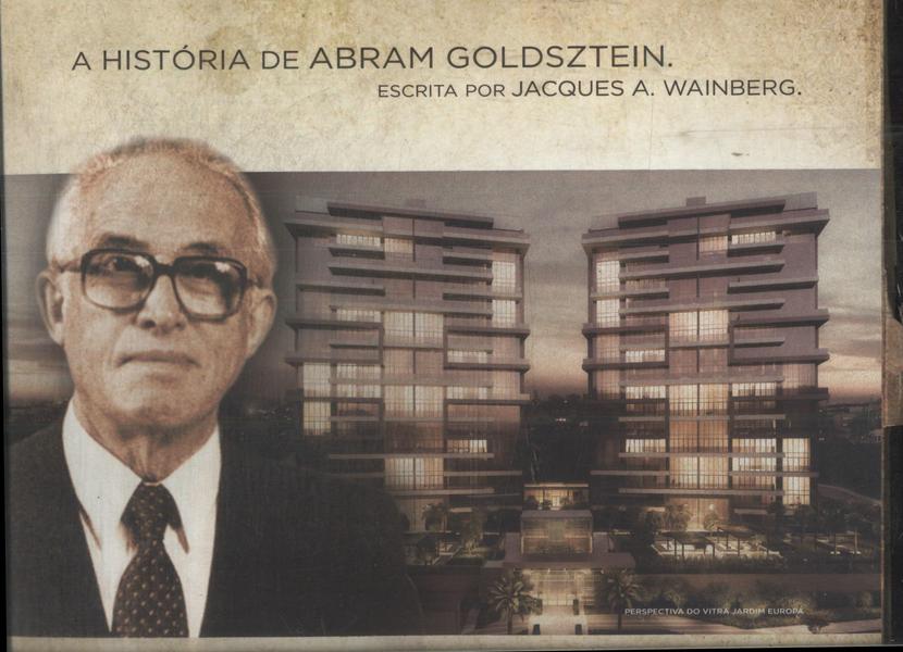 Abram Goldsztein: A História De Uma Vida (com Caixa)