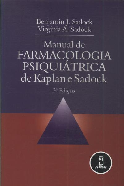 Manual De Farmacologia Psiquiátrica De Kaplan E Sadock
