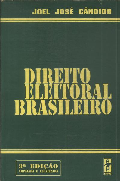 Direito Eleitoral Brasileiro