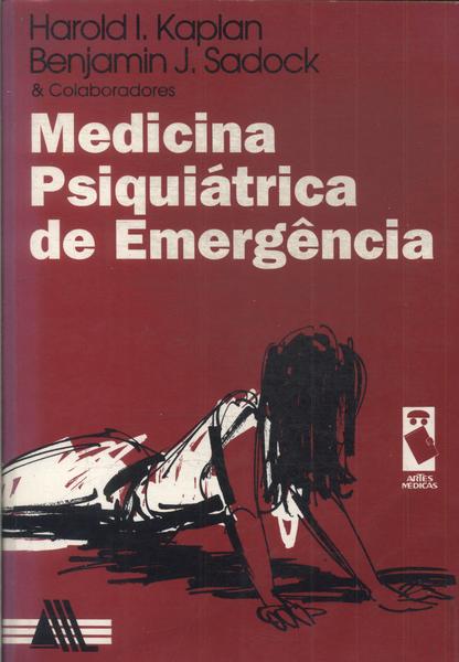 Medicina Psiquiátrica De Emergência