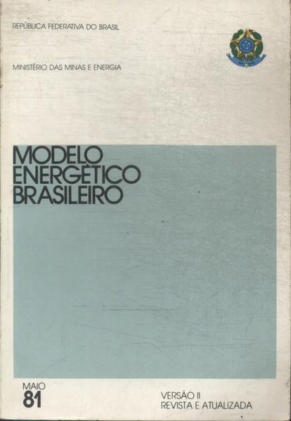 Modelo Energético Brasileiro