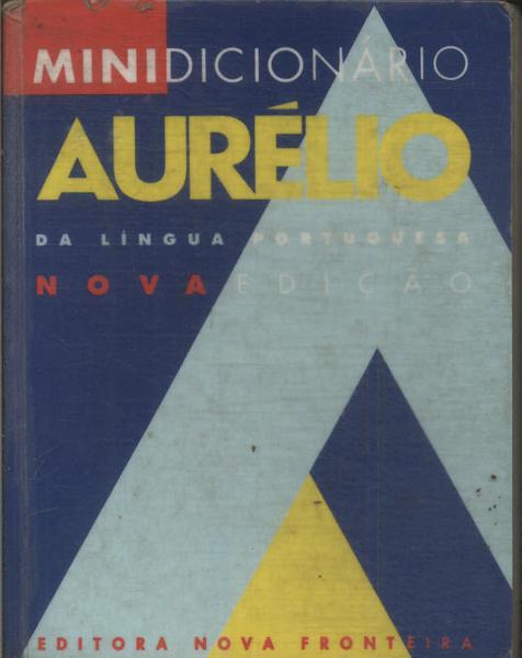 Minidicionário Aurélio De Língua Portuguesa (1993)