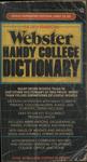 The New American Webster Handy College Dictionary