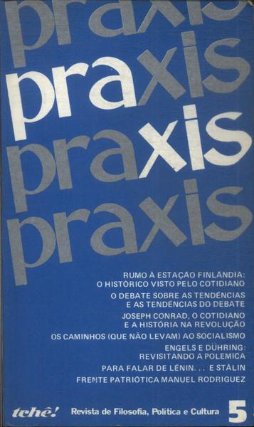 Praxis Vol 5