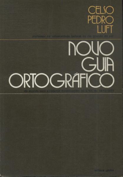 Novo Guia Ortográfico (1974)