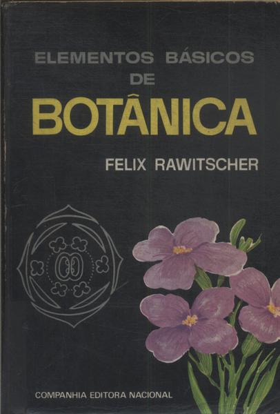 Elementos Básicos De Botânica